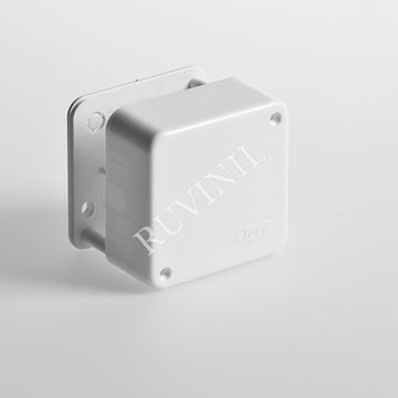Коробка распределительная ОП 79*79*32мм IP40 белая Ruvinil 65004 1/180