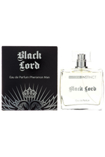 Парфюмерная мужская вода с феромонами "Black Lord" 100 мл (Цвет: прозрачный)