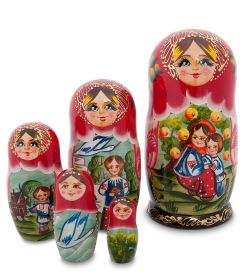 МР-25/ 05 Матрешка 5м «Аленушка»