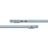 Ноутбук Apple MacBook Air 15 M5 (2026) 10CPU 10GPU 16/1TB Sky Blue