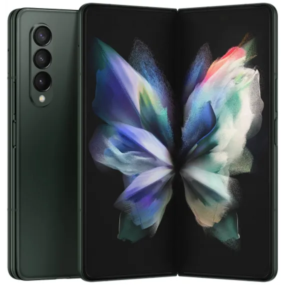 Смартфон Samsung Galaxy Z Fold 3 5G, 12/256Gb (SM-F926N) Global, Green