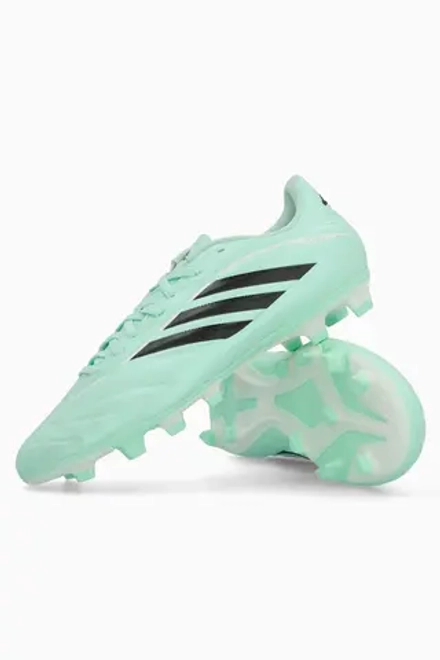 Бутсы adidas Copa Pure 4 Club FG/MG Junior - бирюзовый