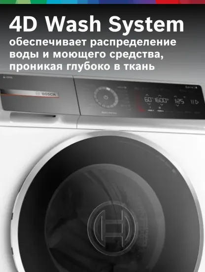 Стиральная машина Bosch WGB256A0ME
