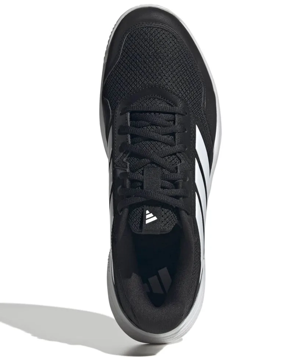 Buty tenisowe Adidas GameCourt 3 M Clay - core black/footwear white/footwear white