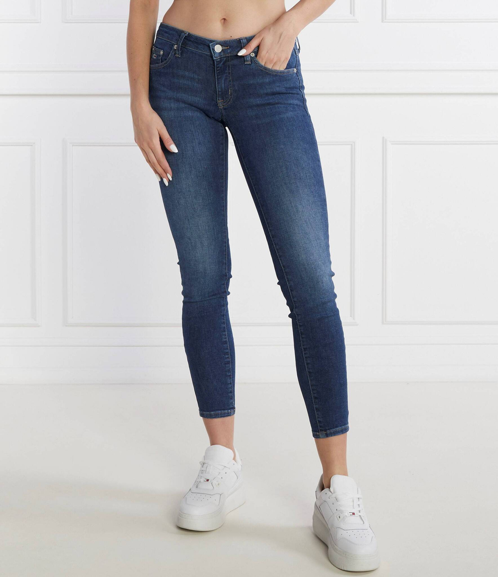 Джинсы SOPHIE Tommy Jeans - темно-синий(DW0DW17154)