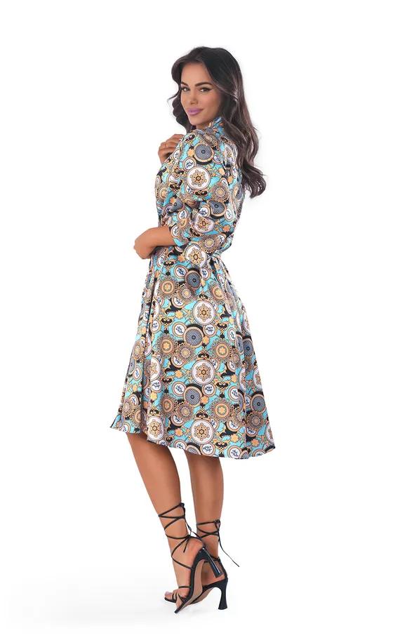 Lazulie long robe