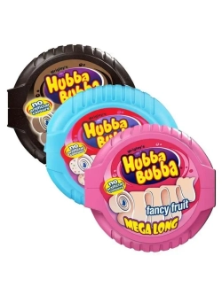 Жевательная резинка Hubba Bubba набор 3 вкуса (Германия)