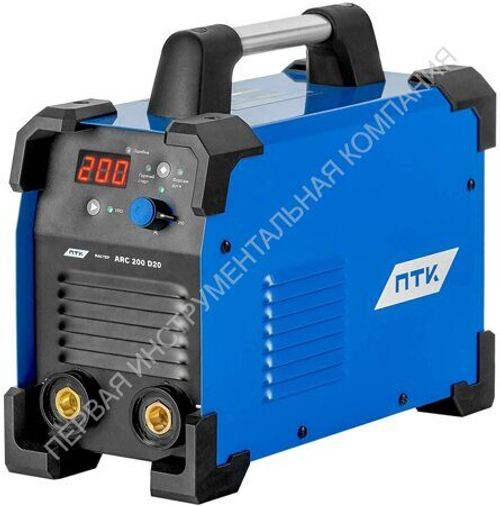 Сварочный инвертор ПТК МАСТЕР ARC 200 D20