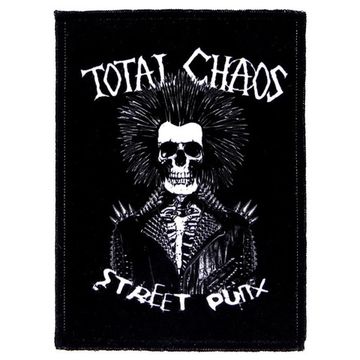 Нашивка Total Chaos Street Punx (533)