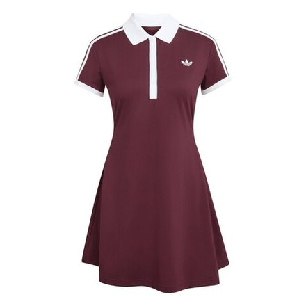 Женское теннисное платье Adidas Tennis Classics — maroon