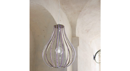 Italamp 716 45 E Chrome Sw Violet — Потолочный подвесной светильник