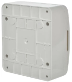 Корпус пластиковый ЩРН-П-8 IP41 белая дверь TEKFOR IEK