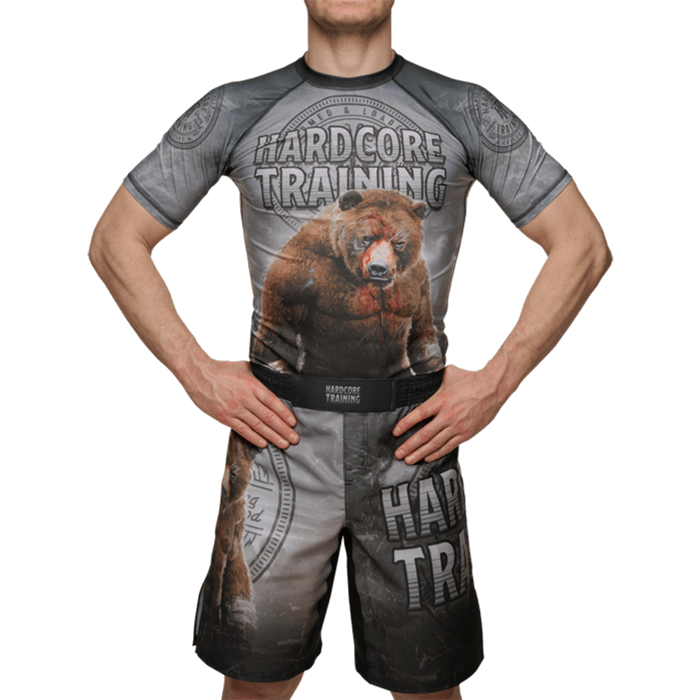Рашгард Hardcore Training х Ground Shark Master SS