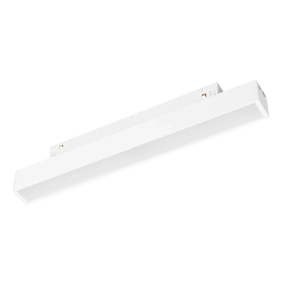 Светильник MAG-ORIENT-FLAT-L235-8W Warm3000 (WH, 100 deg, 48V, DALI) (Arlight, IP20 Металл, 5 лет)