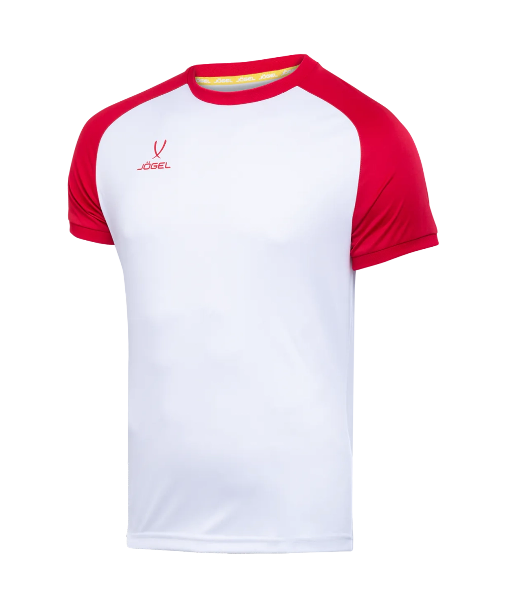 Футболка игровая CAMP Reglan Jersey, белый/красный, детский