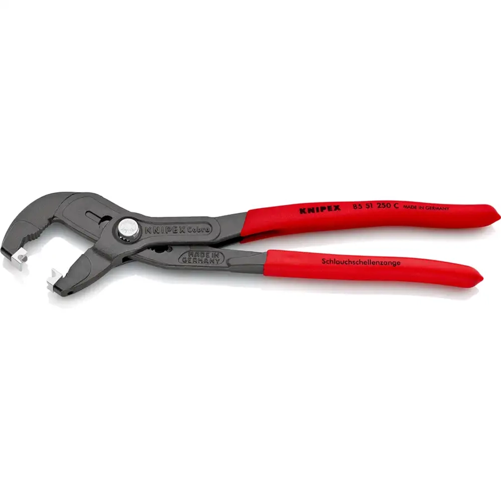 Щипцы для хомутов от шлангов черненая 250 мм Knipex 85 51 250 C