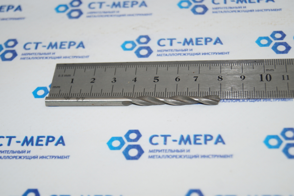 Сверло по металлу 4.4мм. (47х80) Р6М5 ц\х