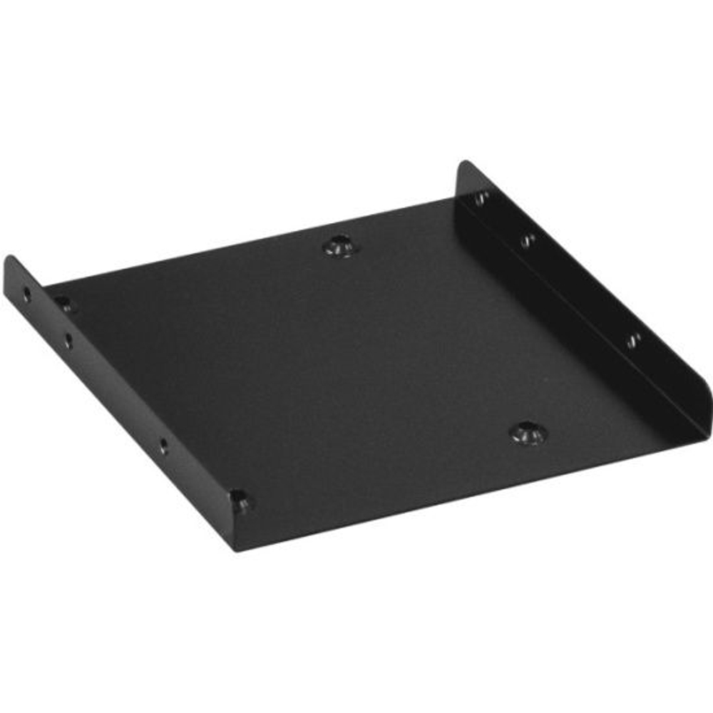 Салазки (переходник) EXEGATE HD-12T3MF металлические для установки HDD/SSD 2.5" в отсек 3.5" черный