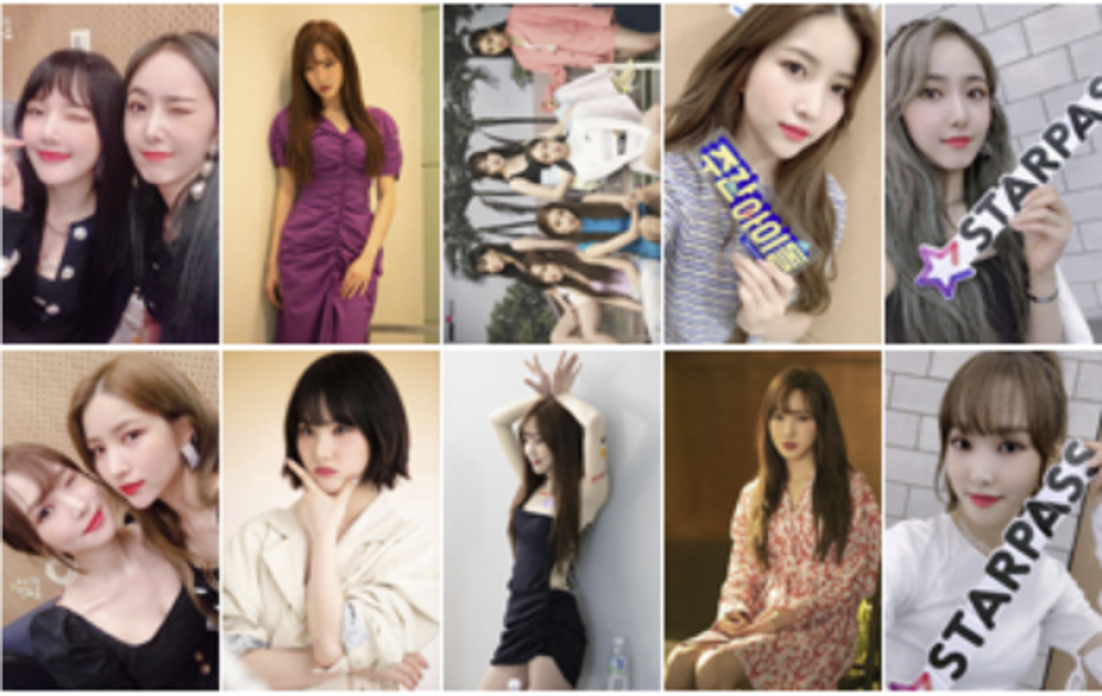 Фотокарточка - Gfriend - №18 Фотокарточка - Gfriend - №18