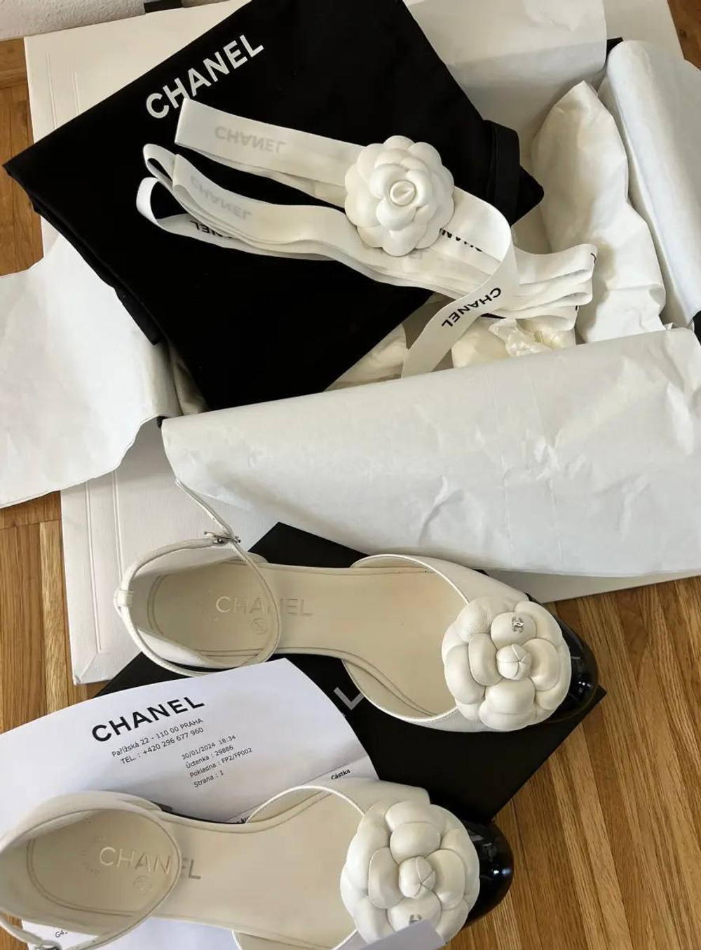 Туфли Балетки Chanel