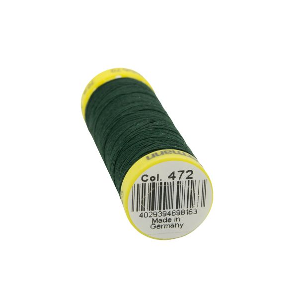 Нитки отделочные Gutermann Deco Stitch 70 (70 метров), 5 кат. | 472 т.бутылочный