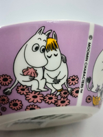 Тарелка глубокая Moomin Arabia "Влюбленные из Муми-Аравии", фарфор Vitro, 15 см