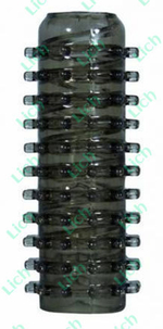 Силиконовый мастурбатор для мужчин Power Stroker Smoke