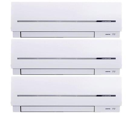 Mitsubishi Electric MXZ-3E68VA/MSZ-SF15VA/MSZ-SF25VE/MSZ-GF60VE
