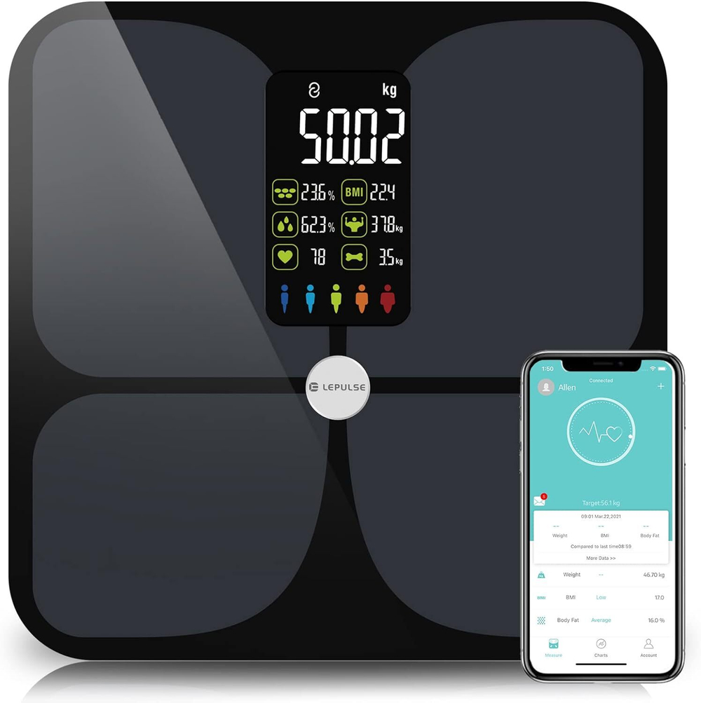 Smart весы Lepulse Lescale F4