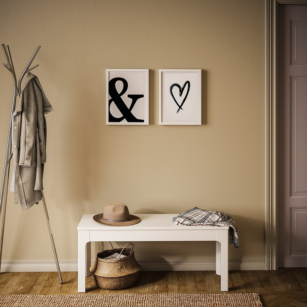 IKEA BILD (ИКЕА БИЛД) — Плакат, Et L'amour, 30x40 см, фото 3