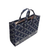 Сумка-трапеция large Gigi tote Michael Kors - темно-синий(30S3G3GT7J)