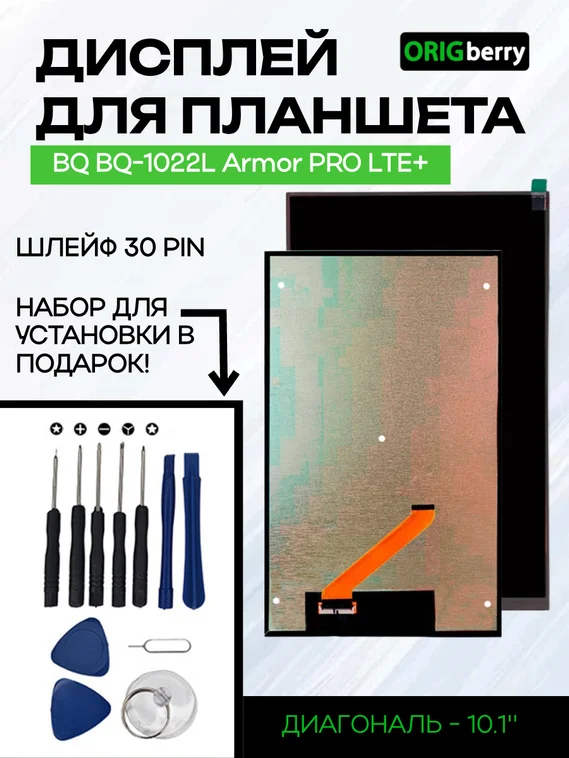 Дисплей для BQ BQ-1022L Armor PRO LTE+