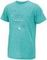 Футболка для девочек Wilson Tennis Outline Tech Tee Aruba Hea, арт. WRA730201