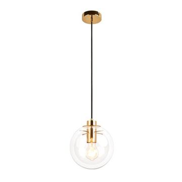 Подвесной светильник 1*Е27 2033-A золото Selene LOFT IT