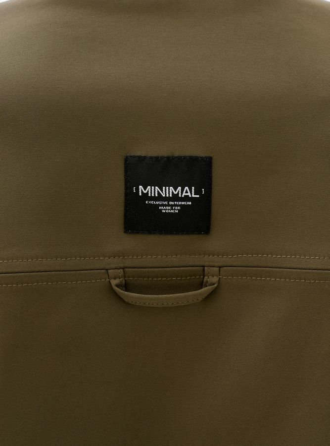 Рубашка кроп MILITARY