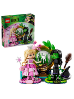 Конструктор Лего Викед Эльфаба и Глинда | LEGO Wicked Elphaba & Glinda 75682, 558 деталей (8+)