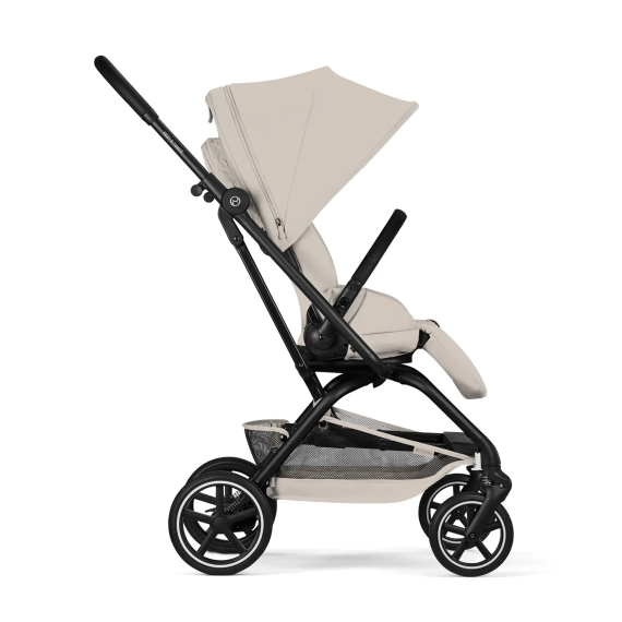 Прогулочная коляска Cybex Eezy S Twist Plus 2 BLK Dune Grey