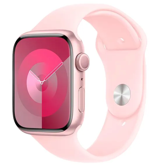 Умные часы Apple Watch Series 9 45mm Aluminum Sport Розовый Pink