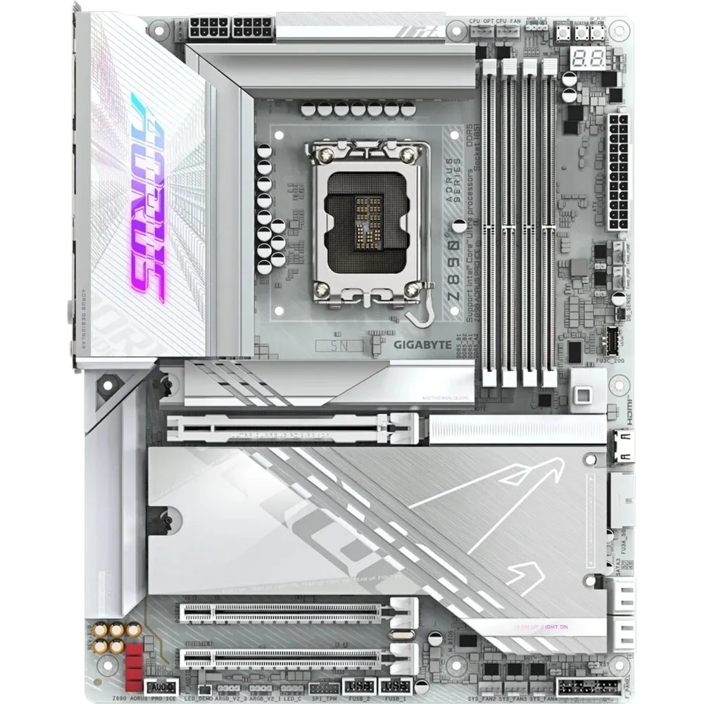 Материнская плата Gigabyte Z890 AORUS PRO ICE