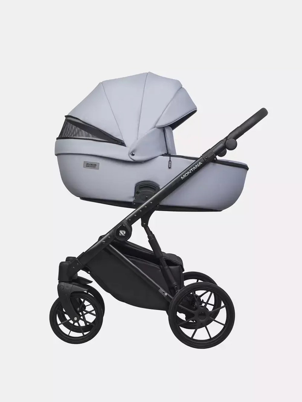 Коляска 3 в 1 Riko Basic Montana Ecco