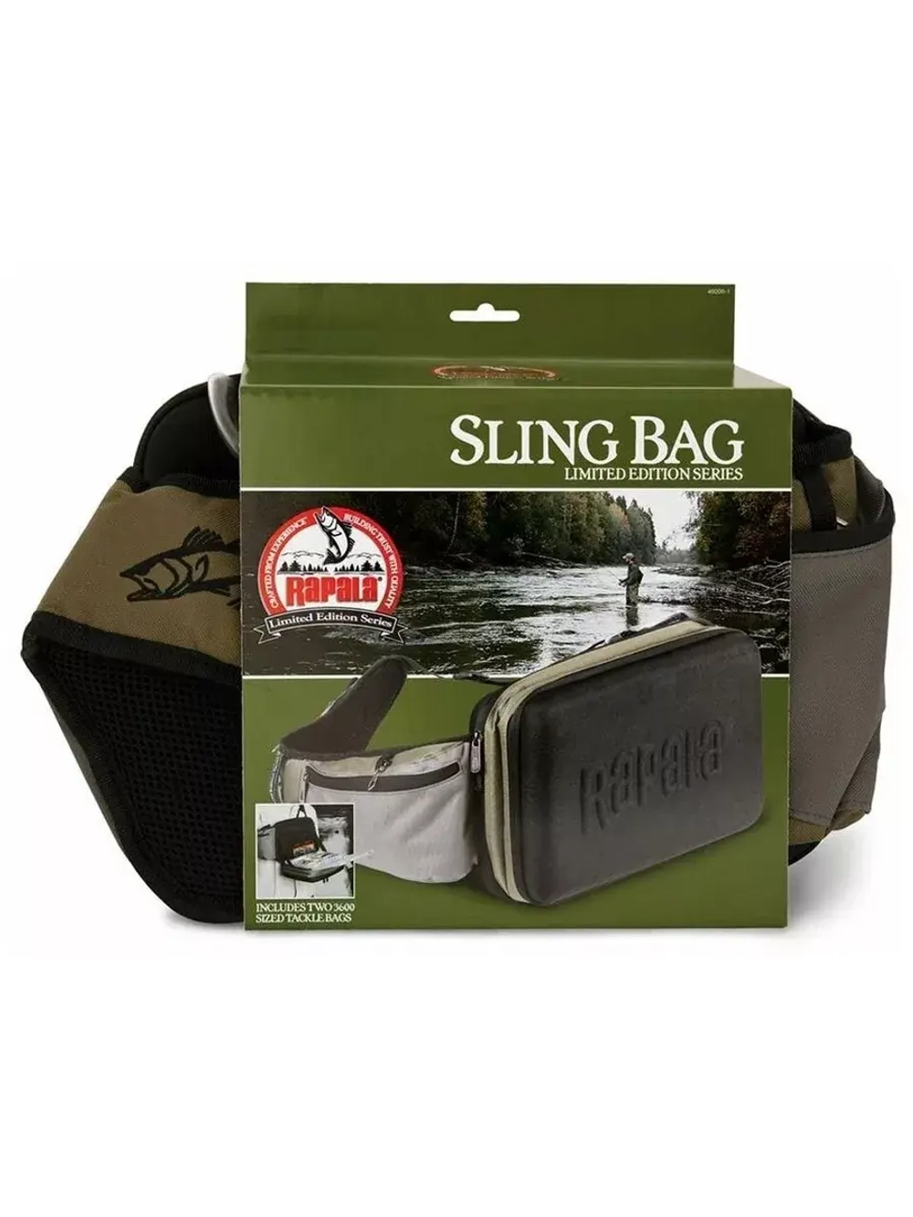 Сумка "на плечо" рыболовная Limited Sling Bag Pro