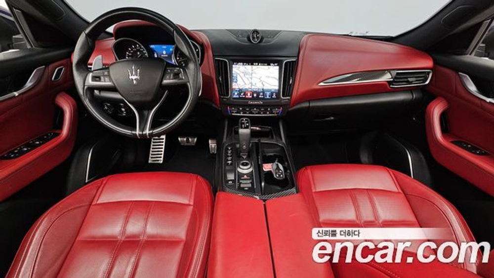 Maserati Levante 3.0 AWD — 2019