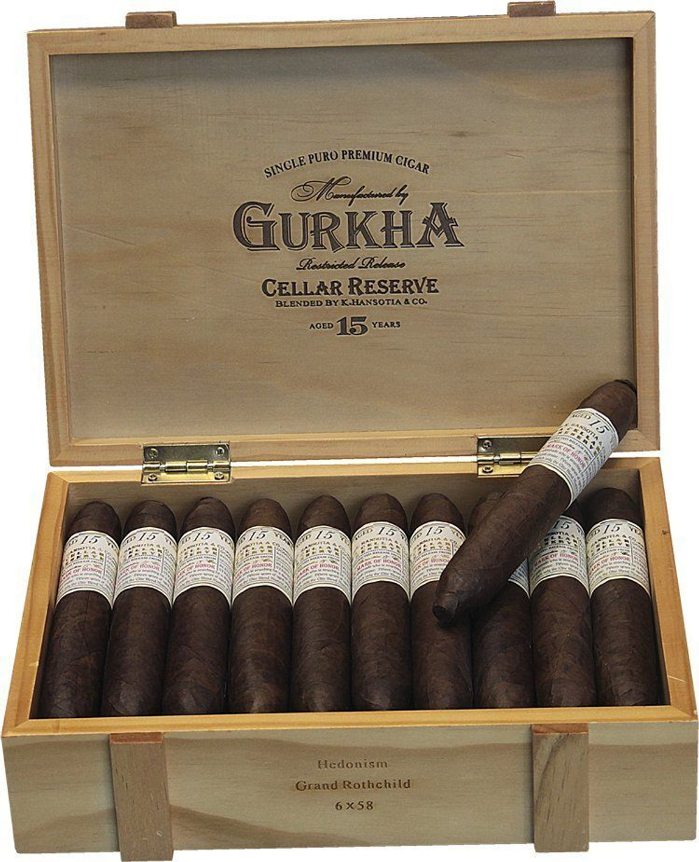 Gurkha Cellar Reserve Aged 15 Years Hedonism Grand Rothchild