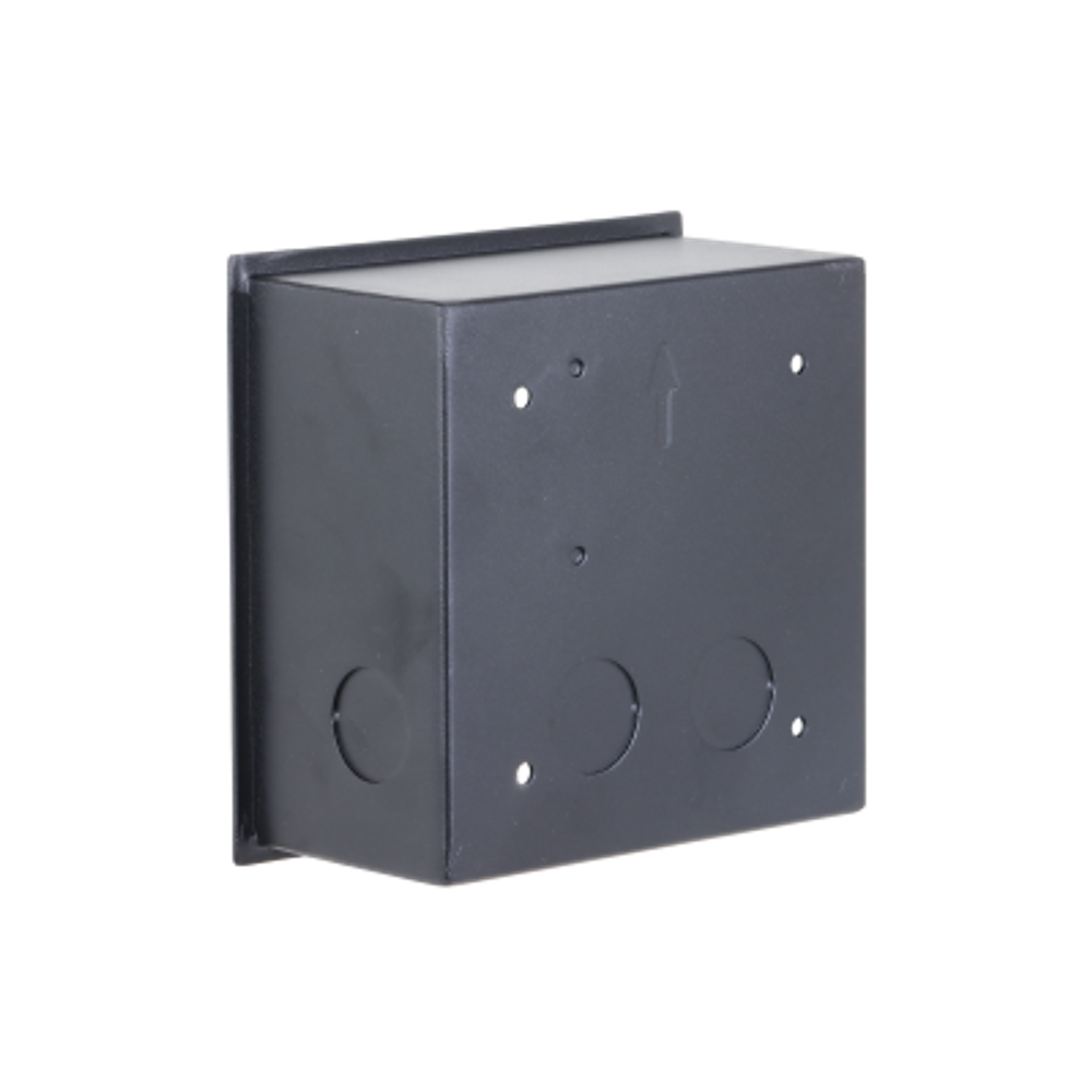 Металлическая монтажная коробка для 1го модуля Dahua VTM79