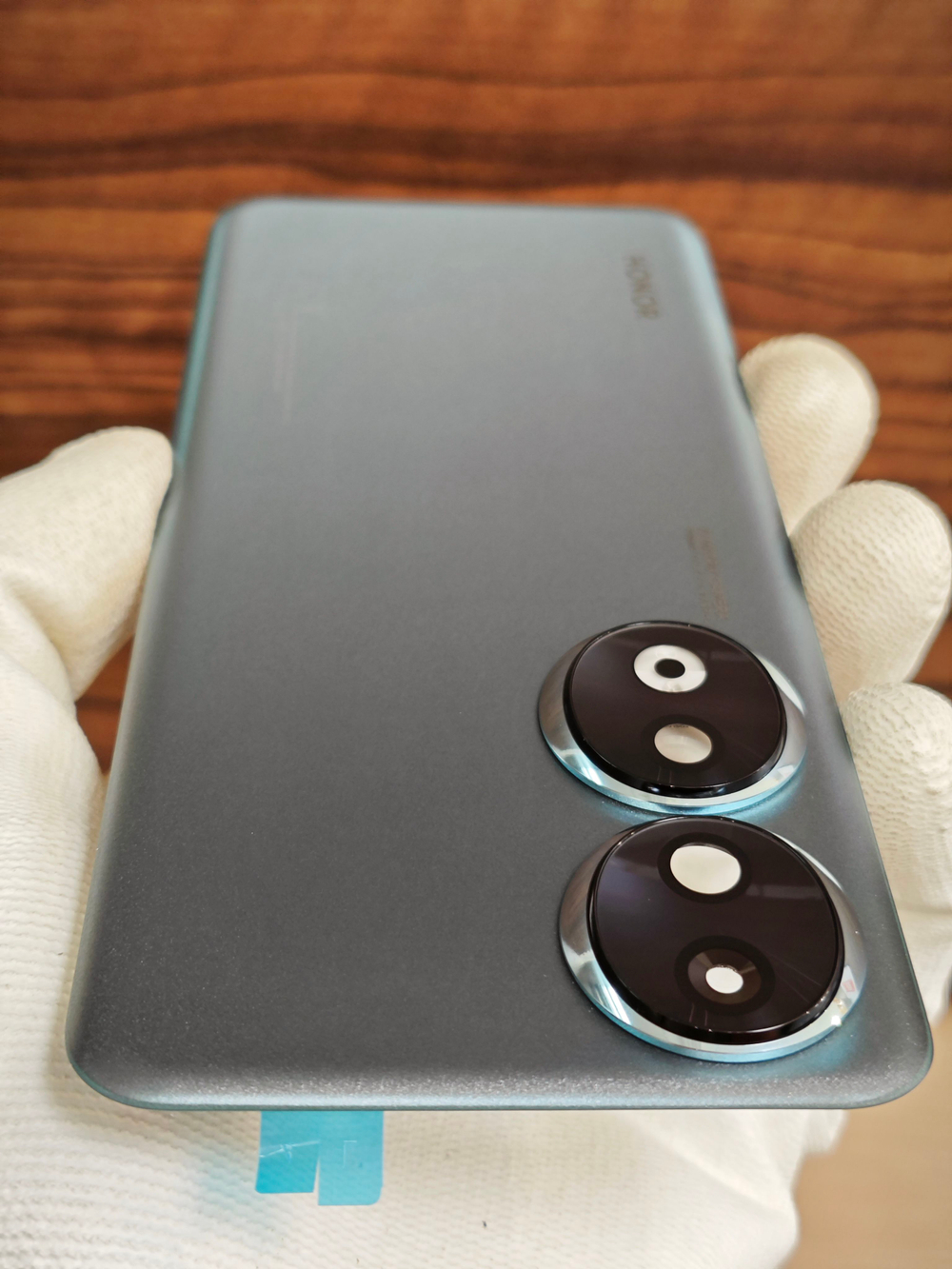 Задняя крышка ОRIGINАL для HONOR 90 REA-NX9 ( заднее стекло ) цвет: Серебристо Белый