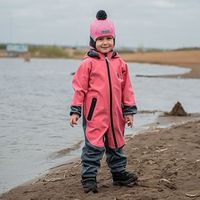 Комбинезон Softshell демисезонный "Роза"