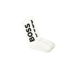 носки qs rib logo cc BOSS BLACK - белый(50467748)