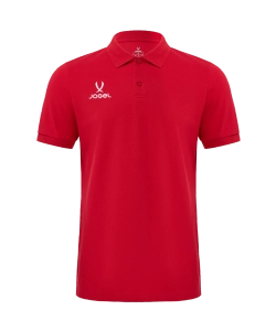 Поло Jogel ESSENTIAL Cotton Polo, красный R2