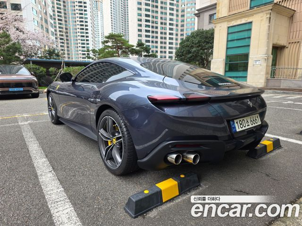 Ferrari Roma 3.9 — 2021
