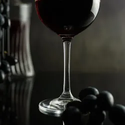 Бокал для вина 230 мл хр. стекло Bistro "Edelita" d 5 см h17 см P.L. - BarWare [6]